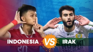 Link Live Streaming Timnas Indonesia vs Irak di Piala Asia 2023, Segera Kick Off