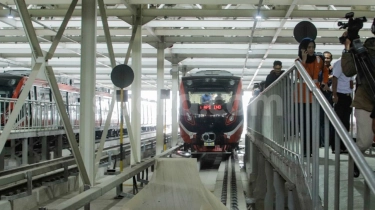 LRT Jabodebek Kembali Beroperasi Setelah Alami Gangguan Pagi Tadi