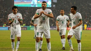 Piala Asia 2023: Dahsyatnya Bomber Irak, Ungguli Semua Penyerang Timnas Indonesia