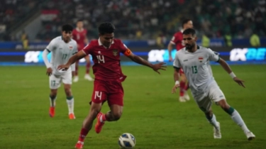 Piala Asia 2023: Head to head 12 Pertandingan Timnas Indonesia Vs Irak, Ada Harapan Menang Malam Ini?