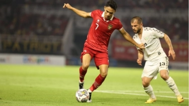 Statistik Wonerkid Marselino Ferdinan - Zidane Iqbal di Timnas Indonesia Vs Irak, Siapa Lebih Bagus?