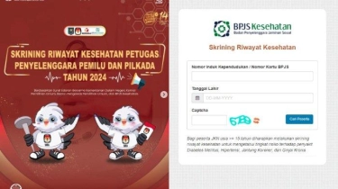 Cara Isi Skrining BPJS Kesehatan Bagi KPPS Pemilu 2024, Berikut Linknya