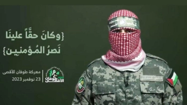 Dalam 100 Hari, Al Qassam Telah Berhasil Melumpuhkan 1000 Kendaraan Militer Israel, Kata Abu Ubaida