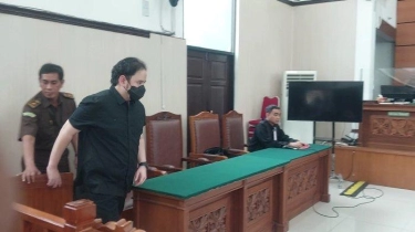 Dito Mahendra Didakwa Jaksa Atas Kepemilikan 11 Senjata Ilegal