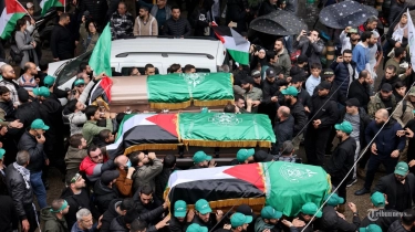 Hindari Serangan Israel, Sejumlah Pemimpin Hamas Dikabarkan Tinggalkan Beirut, Ini Tujuan Mereka