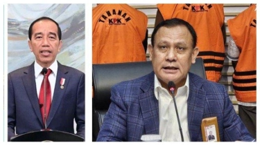 ICW Sebut Bola Panas Pengisian Kursi Kosong Pimpinan KPK Ada di Jokowi