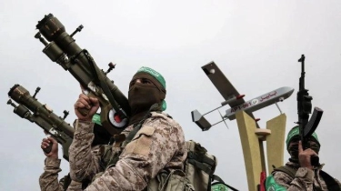 Sayap Militer Hamas: Milisi Lintas Teritorial Bakal Tingkatkan Gempuran di Semua Lini ke Israel