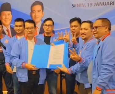 Deklarasi Jargon, Ajak Relawan Prabowo-Gibran seluruh Kalimantan Barat Bersatu