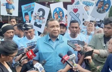 Di Hadapan Relawan, Sekjen PBB Akui Prabowo Tak Pandai Beretorika