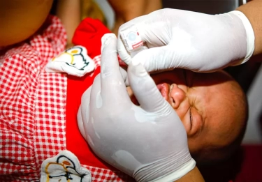 Kemenkes Targetkan 8,4 Juta Anak Terimunisasi Polio