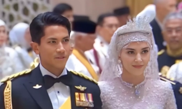 Menu Makan Malam di Upacara Pernikahan Pangeran Brunei Bikin Salfok, Warganet: Gue Sering Makan