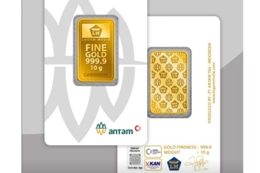 Harga Emas Antam 16 Januari Naik Rp 4.000, Cek Rinciannya