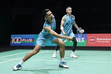 Hasil India Open 2024: Berjuang 61 Menit, Fajar/Rian Singkirkan Wakil Malaysia