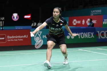 Hasil India Open 2024: Gregoria Tembus 16 Besar Usai Bekuk Wakil Taiwan