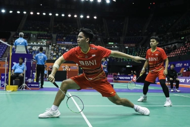 Hasil India Open 2024, Leo/Daniel Langsung Gugur di Babak Pertama