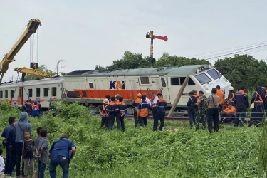 Insiden Kecelakaan Kereta Berulang, Kemenhub Lakukan Evaluasi dan Minta KAI Tingkatkan Keselamatan