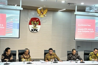 KPK: Selama 2023, 2 Menteri-Wakil Menteri, 1 Gubernur, 5 Bupati-Walikota Ditetapkan Jadi Tersangka