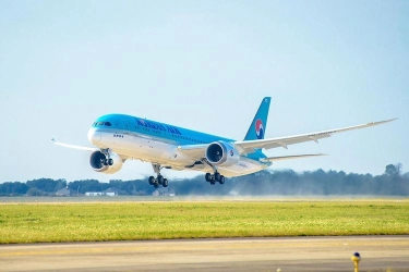 Pesawat Korean Air Tabrak Cathay Pacific di Bandara Jepang, Tak Ada Korban Luka