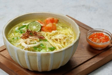 Resep Soto Ayam Lamongan, Sup Terenak Dunia 2024 Versi CNN