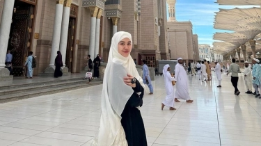 Aaliyah Massaid Sempet Tak Mau Doa di Jabal Rahmah, Cari Tahu Keistimewaan Tempat Itu