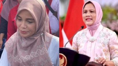 Beda Latar Belakang Siti Atikoh dan Iriana Jokowi, Anak Guru Vs Cucu Ulama