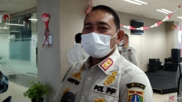 Beda Pernyataan Soal Penertiban APK Melanggar di Jakarta, Satpol PP Ngaku Belum Terima Rekomendasi Bawaslu