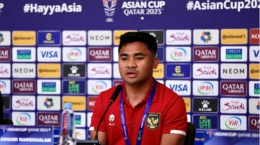 Bertanding Lawan Irak di Piala Asia 2023, Asnawi Mangkualam Tak Berhenti Zikir Sebelum Masuk Lapangan: Ini keutamaannya