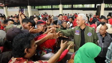 Bikin Rame! Ganjar Cuit Ini Pasca Kekalahan 1-3 Timnas Indonesia, Warganet: 02 Gak Diajak?