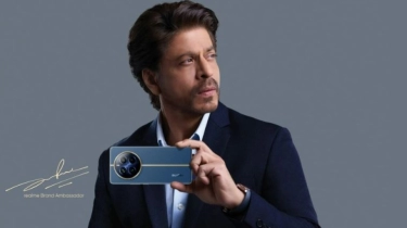 Dipromosikan Shah Rukh Khan, Realme 12 Pro Siap Debut ke Publik