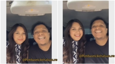 Nggak Heran Indah Permatasari Kepincut, Begini Cara Arie Kriting Perlakukan Istri saat Marah