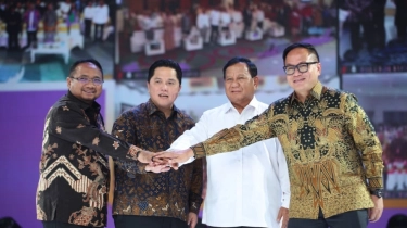 Pesan Erick Thohir kepada Prabowo: Jaga Toleransi di Indonesia, Kita Titip Persatuan Bangsa