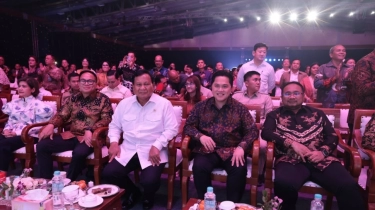 Prabowo Hadiri Perayaan Natal BUMN, Menag Yaqut: Sistem Pertahanan Bersifat Semesta Antar Umat Beragama