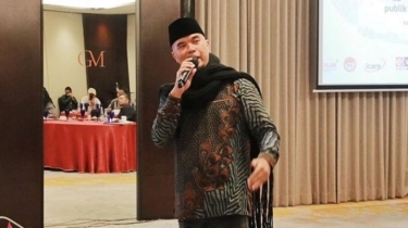 Usai Hibur Relawan Prabowo-Gibran, Ahmad Dhani Unggah Video Ngenyek AMIN: Captionnya Jleb!