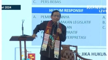 Akun Instagram Pribadi Mahfud MD Diretas, Stafsus Menko Polhukam: Upaya Pemulihan Sedang Dilakukan