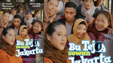 Jadwal Tayang Perdana Film Bu Tejo Sowan Jakarta di Bioskop Tangerang, Lengkap dengan Sinopsisnya
