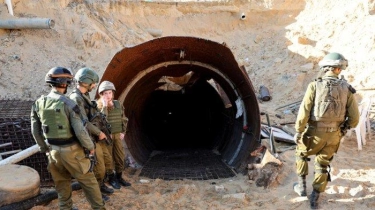 Saat Tentara Israel Dekati Terowongan, Hamas Menyambut dengan Tembakan