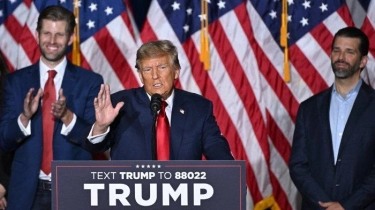 Trump Raup Kemenangan dalam Pemungutan Suara Kaukus lowa, Sinyal jadi Presiden AS 2024 Makin Dekat