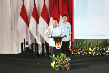 Perkuat Pemberantasan Korupsi, Prabowo Bakal Tinggikan Gaji Penyelenggara Negara