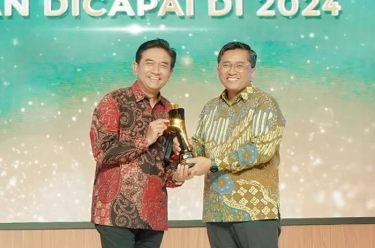 PLN Nobatkan PLN Indonesia Power Subholding Terbaik Sektor Kelistrikan Tahun 2023