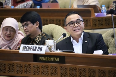 Bertemu DPR RI, Menpan-RB Bahas Progres RPP Manajemen ASN hingga Tenaga Honorer