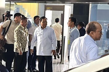 Ikuti Acara Paku Integritas KPK, Prabowo-Gibran Datang Paling Akhir