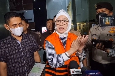 KPK Limpahkan Berkas Perkara Eks Dirut Pertamina Karen Agustiawan ke Tim Jaksa, Segera Disidangkan