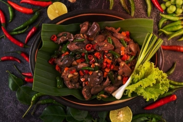 Resep Jantung Ayam Cabai Hijau, Pakai Bumbu Iris Praktis untuk Pemula