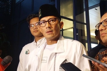 Sandiaga Uno Akui Ada Komunikasi Kubu Ganiar-Mahfud dan Anies-Muhaimin