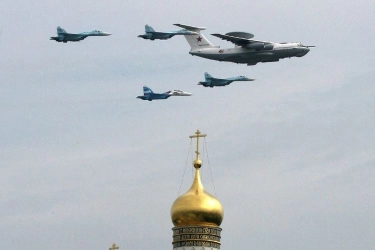 Ukraina Klaim Jatuhkan Pesawat Mata-mata A-50, Rusia Cuma Punya 6