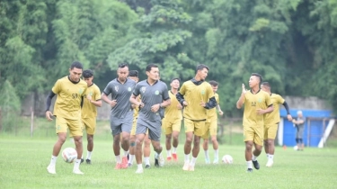 BRI Liga 1: Kembali Gelar Latihan, Persikabo 1973 Fokus Genjot Kondisi Fisik Pemain