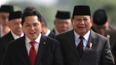 Erick Thohir Sebut Gaya Kepemimpinan Prabowo Kuat dan Logis