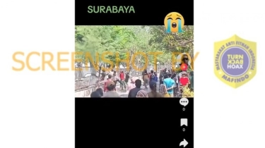 HOAKS, Rohingnya Mulai Masuk Wilayah Surabaya
