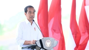 Jokowi Letakan Batu Pertama Masjid Negara di IKN, Bisa Tampung 61 Ribu Jemaah