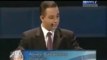 Momen Anies Baswedan Jadi Moderator Debat Capres 2009 Tuai Pujian: Keren, Yang Sekarang Kaku